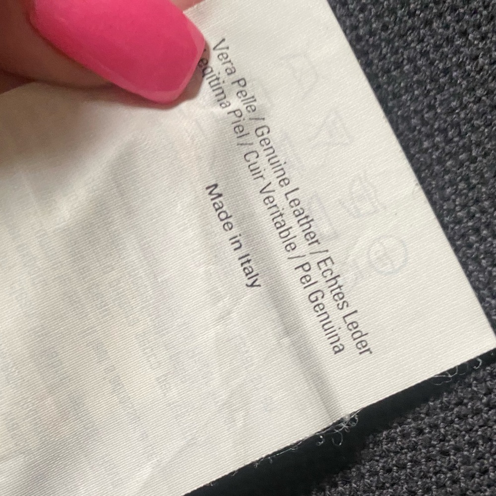 Fendi Authentic Genuine Leather Skirt - Picture 9 of 11